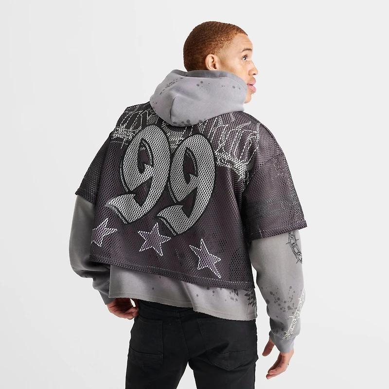 Men's Smoke Rise Luxe Club Layered Hoodie