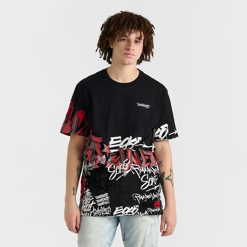 Men's Ecko Graffiti Graphic T-Shirt