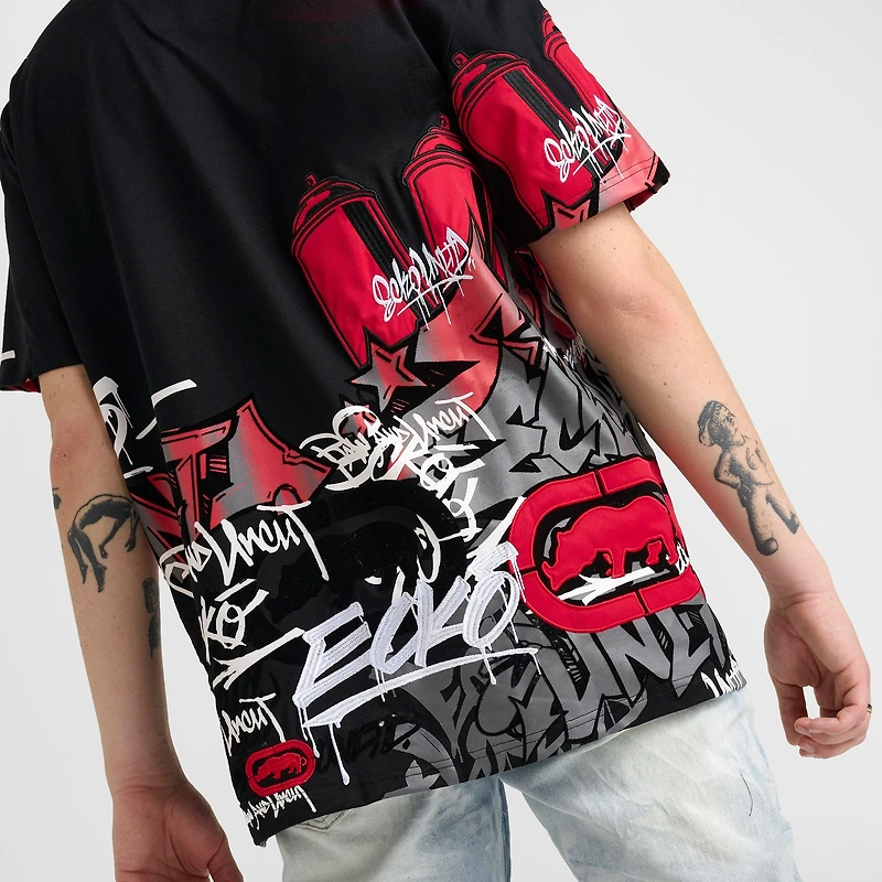Men's Ecko Graffiti Graphic T-Shirt