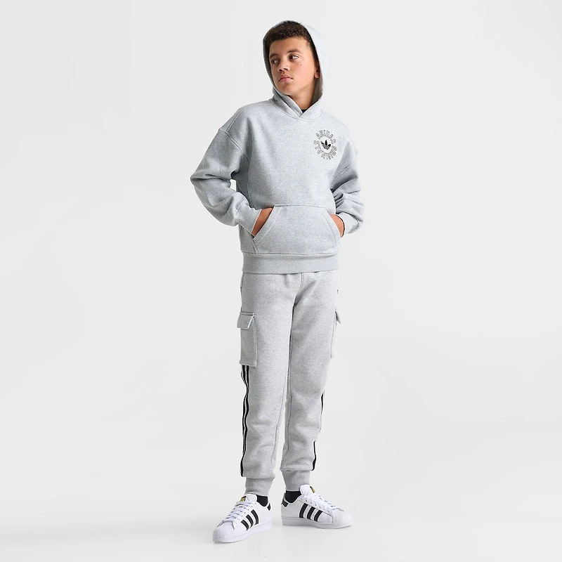 Big Kids' adidas Originals Emblem Ring Hoodie