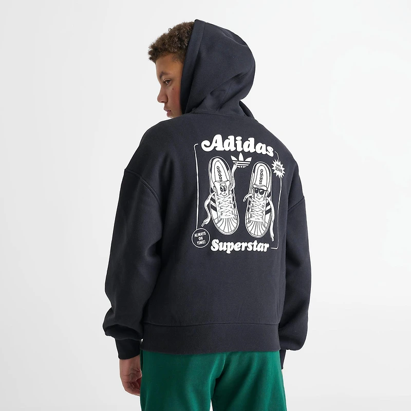 Big Kids' adidas Originals Superstar Pullover Hoodie