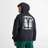 Big Kids' adidas Originals Superstar Pullover Hoodie