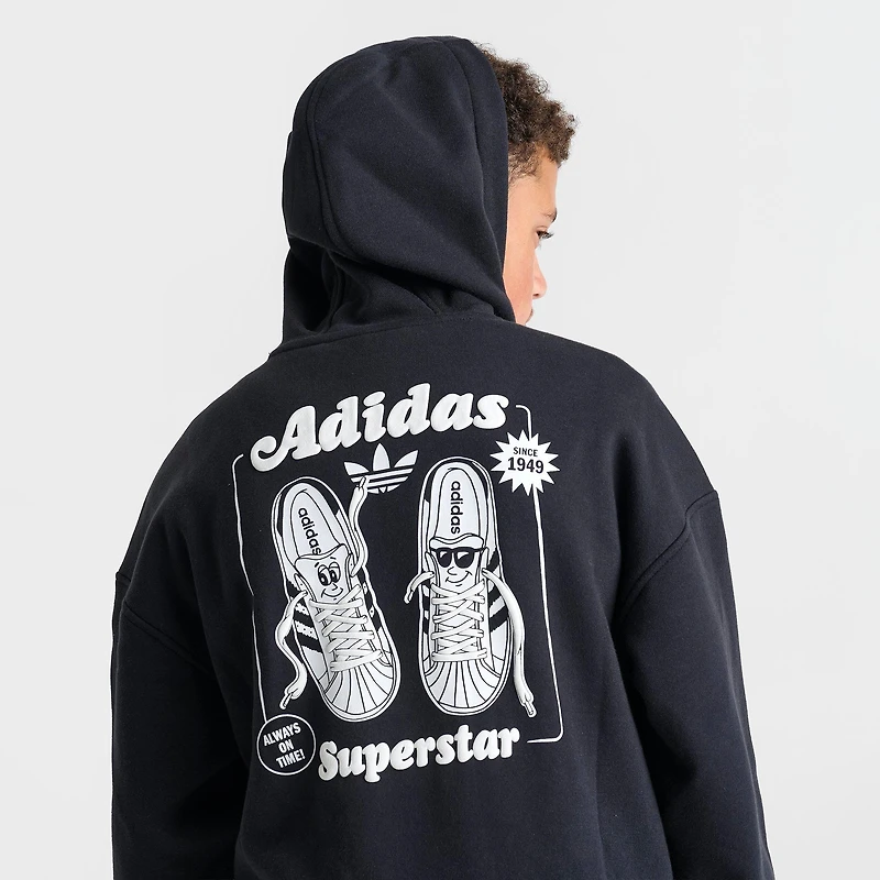 Big Kids' adidas Originals Superstar Pullover Hoodie