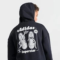 Big Kids' adidas Originals Superstar Pullover Hoodie