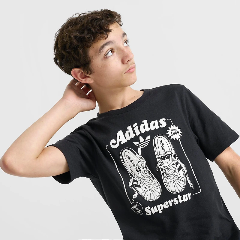 Big Kids' adidas Originals Superstar GX T-Shirt