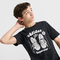 Big Kids' adidas Originals Superstar GX T-Shirt