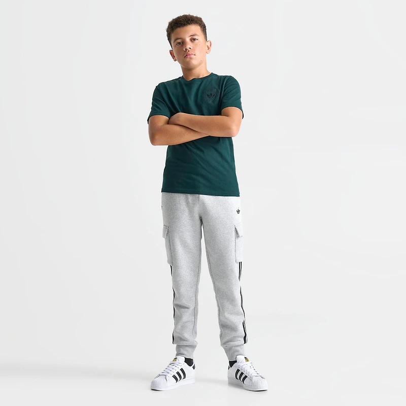 Big Kids' adidas Originals Emblem Ring T-Shirt