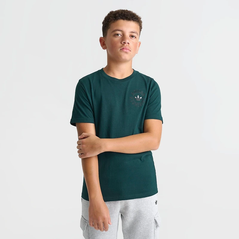 Big Kids' adidas Originals Emblem Ring T-Shirt
