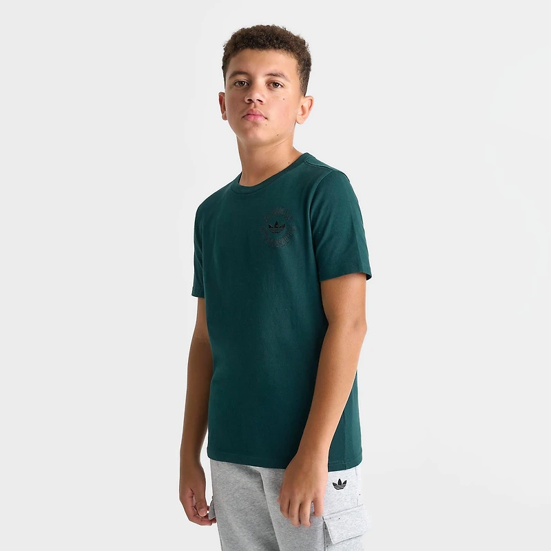 Big Kids' adidas Originals Emblem Ring T-Shirt
