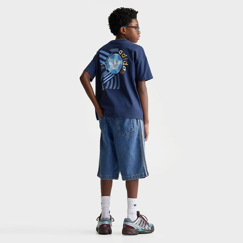 Big Kids' adidas Originals FIFA World Cup Archive Poster Graphic T-Shirt