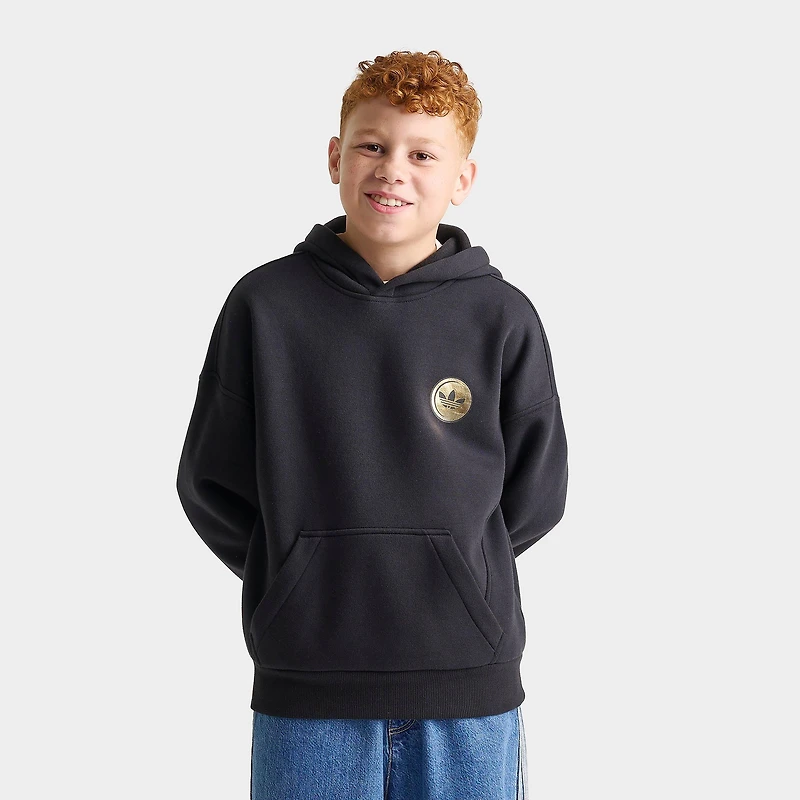 Big Kids' adidas Originals Pigeon Fleece Pullover Hoodie