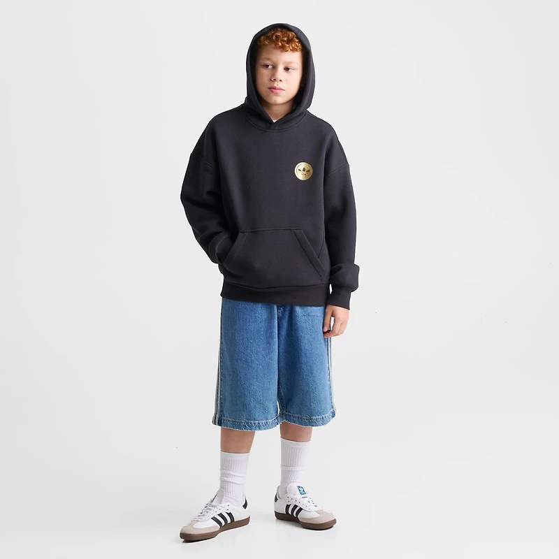 Big Kids' adidas Originals Pigeon Fleece Pullover Hoodie