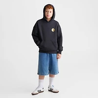 Big Kids' adidas Originals Pigeon Fleece Pullover Hoodie