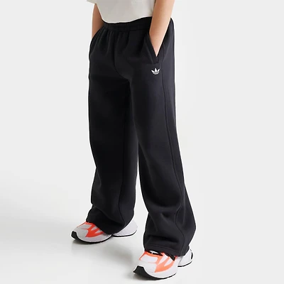 Big Kids' adidas Originals Essentials Wide Leg Fleece Sweatpants