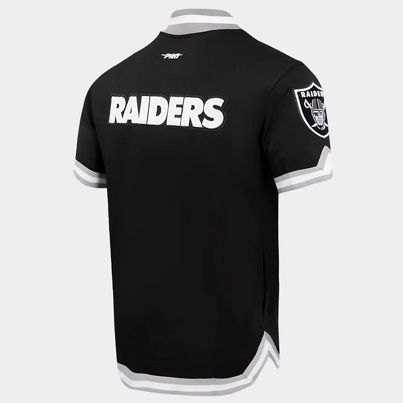 Men's Pro Standard Las Vegas Raiders NFL Warm-Up Jersey