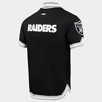 Men's Pro Standard Las Vegas Raiders NFL Warm-Up Jersey