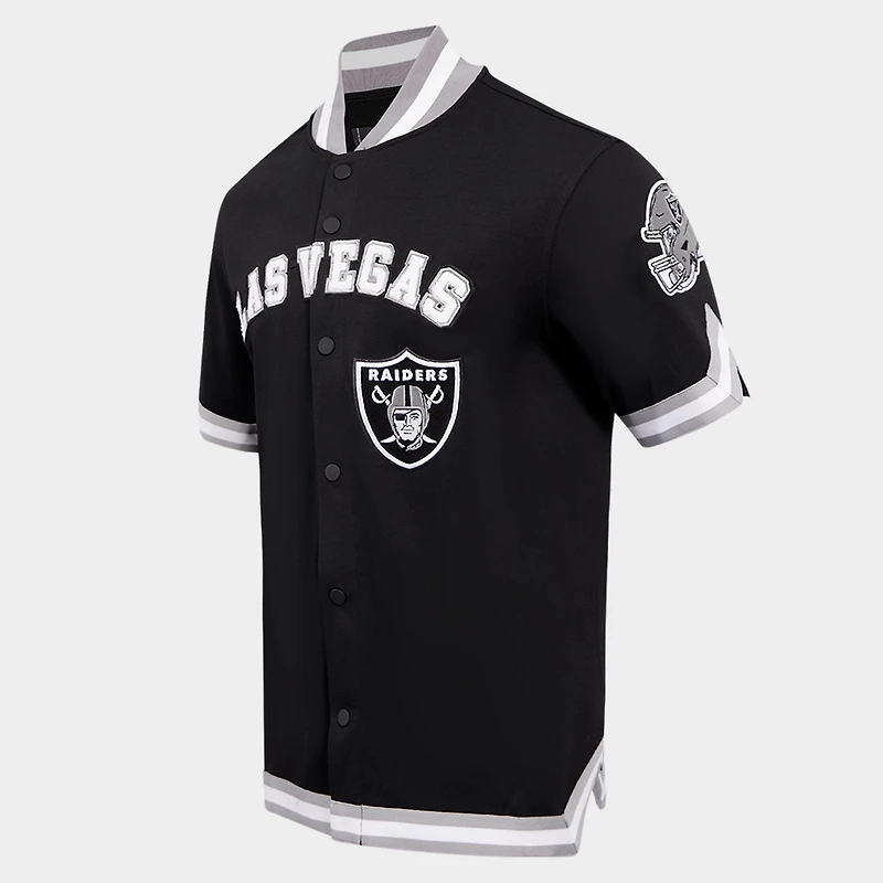 Men's Pro Standard Las Vegas Raiders NFL Warm-Up Jersey