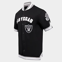 Men's Pro Standard Las Vegas Raiders NFL Warm-Up Jersey