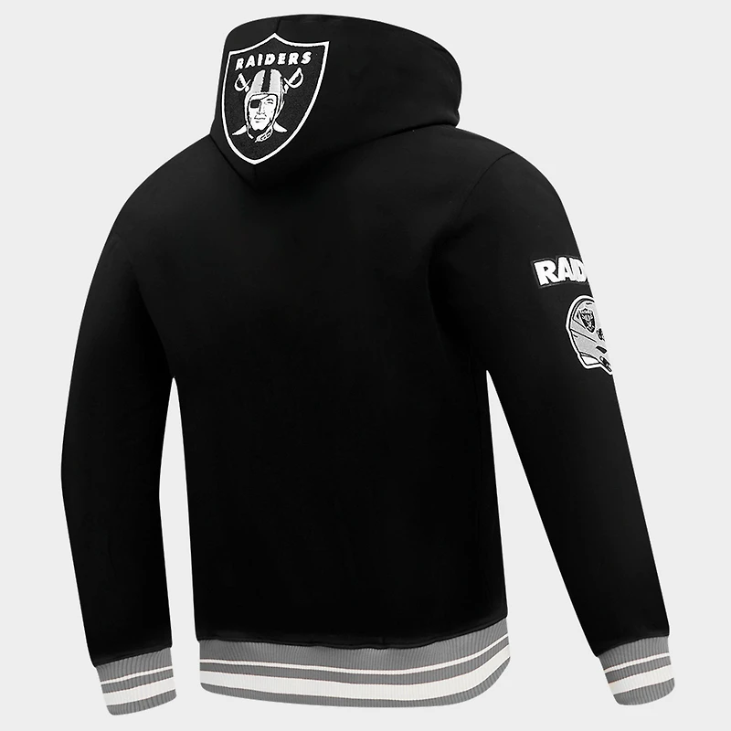 Men's Pro Standard Las Vegas Raiders NFL Mashup Fleece Pullover Hoodie
