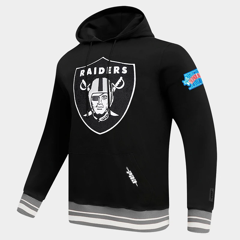 Men's Pro Standard Las Vegas Raiders NFL Mashup Fleece Pullover Hoodie