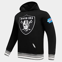 Men's Pro Standard Las Vegas Raiders NFL Mashup Fleece Pullover Hoodie
