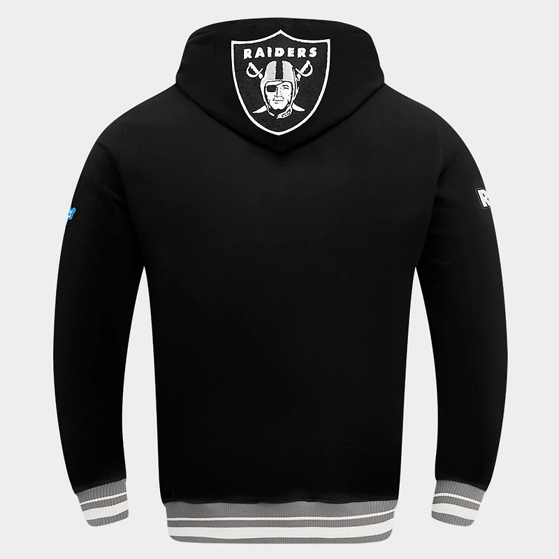 Men's Pro Standard Las Vegas Raiders NFL Mashup Fleece Pullover Hoodie