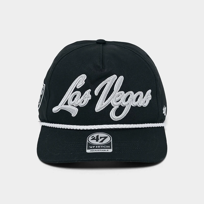 '47 Las Vegas Raiders NFL Overhand HITCH Snapback Hat