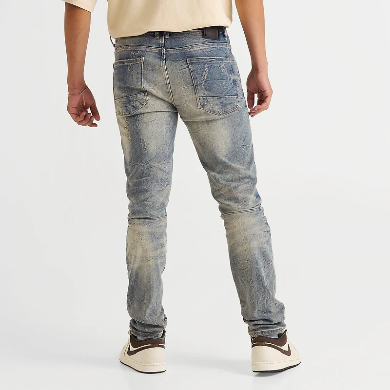 Men's Smoke Rise Wave Slim Denim Jeans