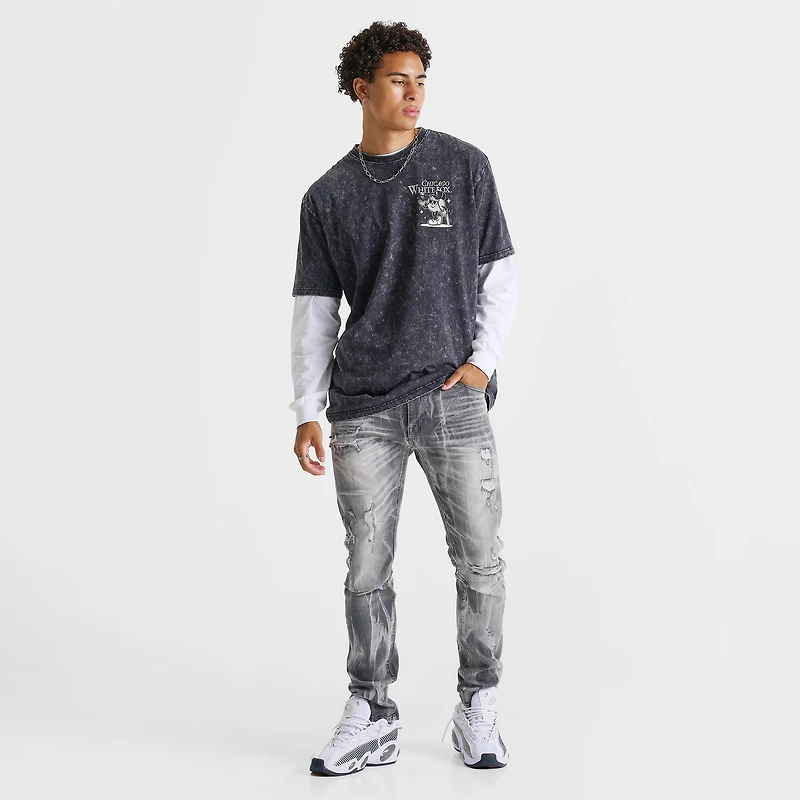 Men's Smoke Rise Heavy Whisker Slim Denim Jeans