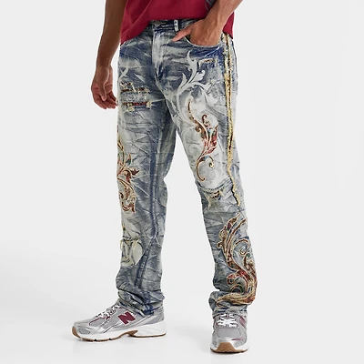 Men's Smoke Rise Academy Long Straight Denim Jeans