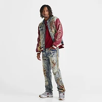 Men's Smoke Rise Academy Long Straight Denim Jeans