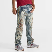Men's Smoke Rise Academy Long Straight Denim Jeans