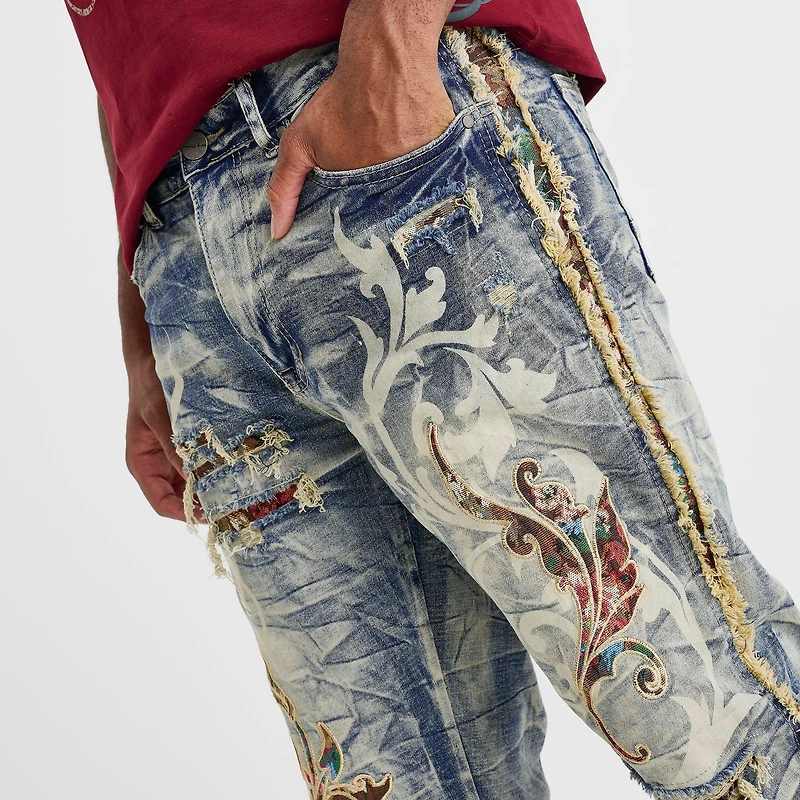 Men's Smoke Rise Academy Long Straight Denim Jeans