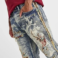 Men's Smoke Rise Academy Long Straight Denim Jeans