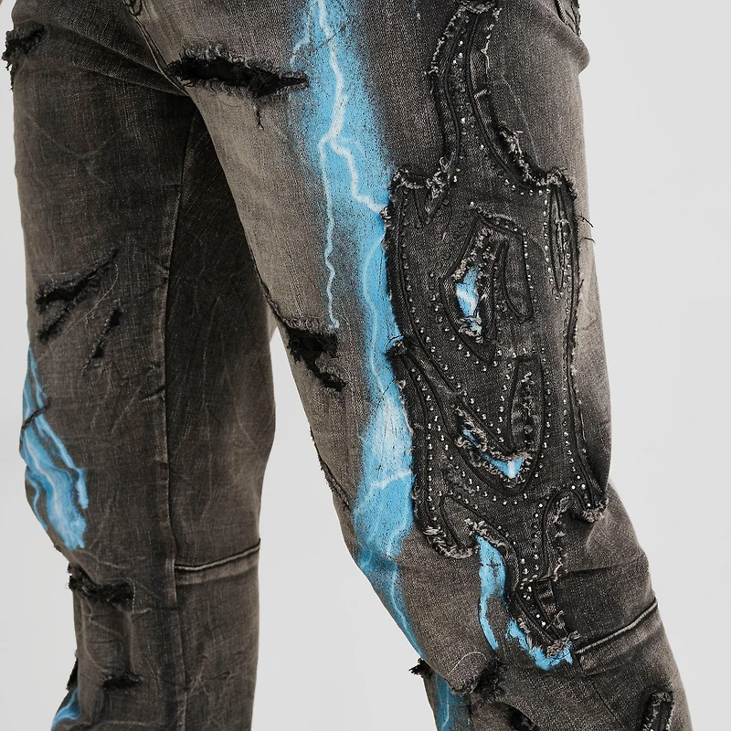 Men's Smoke Rise Paradise Relaxed Denim Jeans