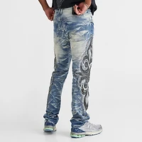 Men's Smoke Rise Luminous Long Straight Denim Jeans