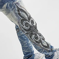 Men's Smoke Rise Luminous Long Straight Denim Jeans