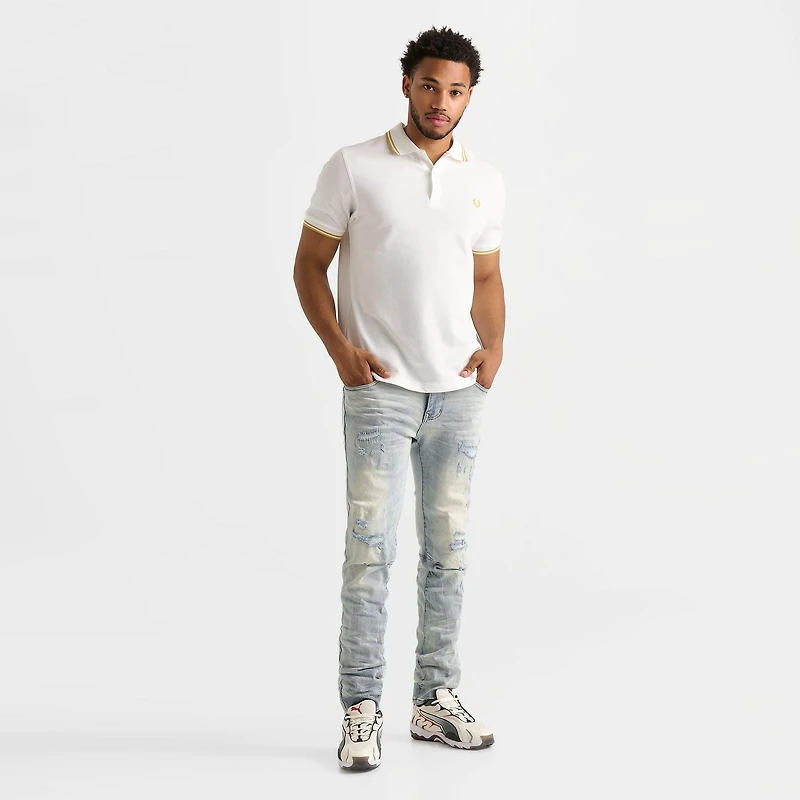 Men's Smoke Rise Grunge Slim Denim Jeans