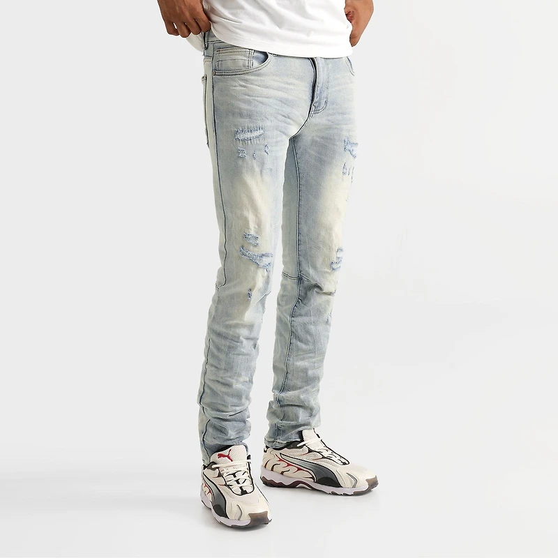 Men's Smoke Rise Grunge Slim Denim Jeans