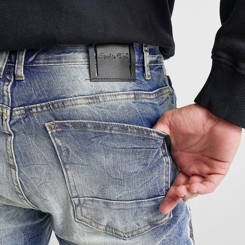 Men's Smoke Rise Unbreakable Flames Straight Denim Jeans