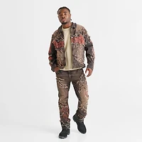 Men's Smoke Rise Ascended Deconstructed Straight Denim Jeans