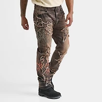 Men's Smoke Rise Ascended Deconstructed Straight Denim Jeans