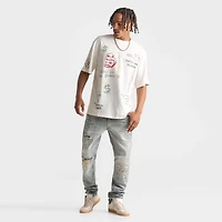Men's Smoke Rise Distressed Slim Denim Jeans