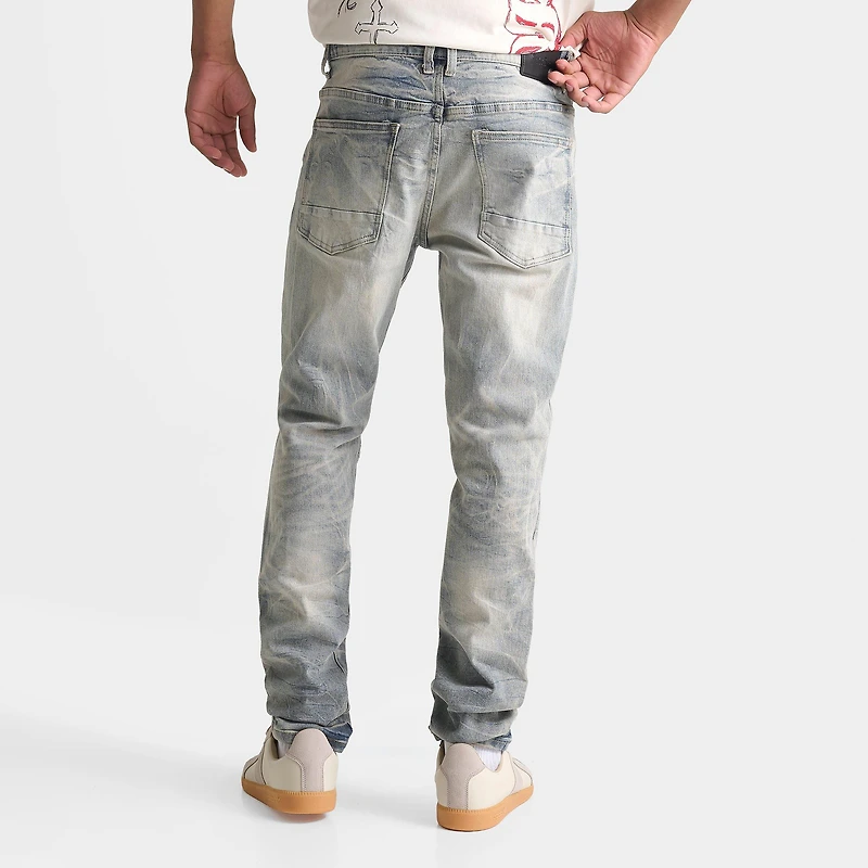 Men's Smoke Rise Distressed Slim Denim Jeans