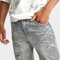 Men's Smoke Rise Distressed Slim Denim Jeans