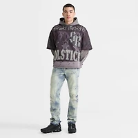 Men's Smoke Rise Rhinestone Scorpion Ripped Denim Jeans