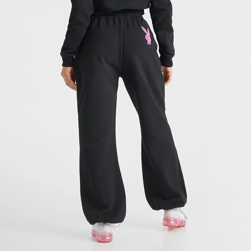 Women's Playboy Script Jogger Pants