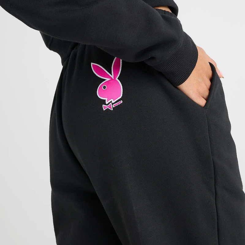 Women's Playboy Script Jogger Pants