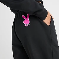 Women's Playboy Script Jogger Pants