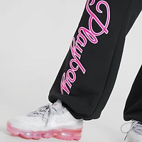 Women's Playboy Script Jogger Pants